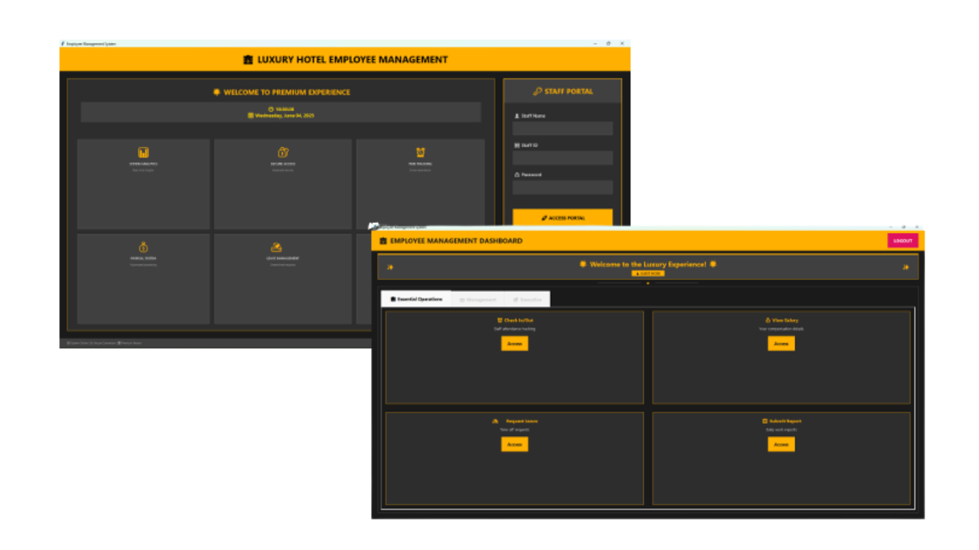 Employee Management System